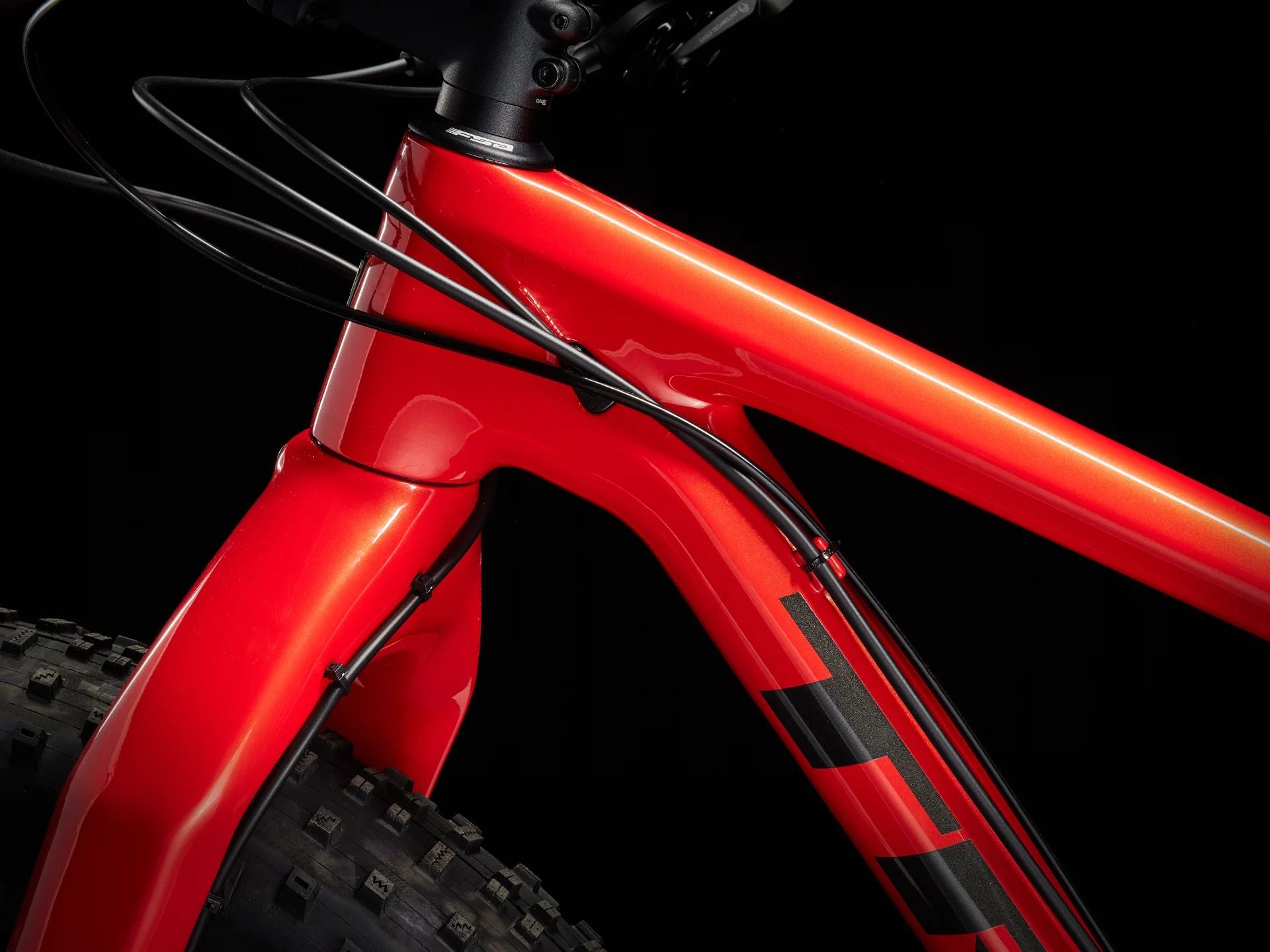 Trek Farley 9.6 Lava