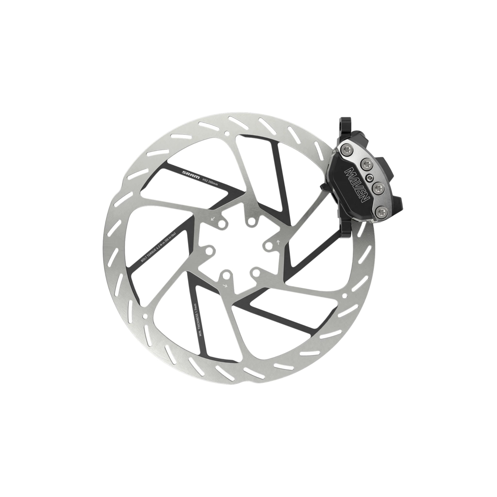 SRAM SRAM Scheibenbremse "Maven Ultimate Stealth" HR - Liquid-Life