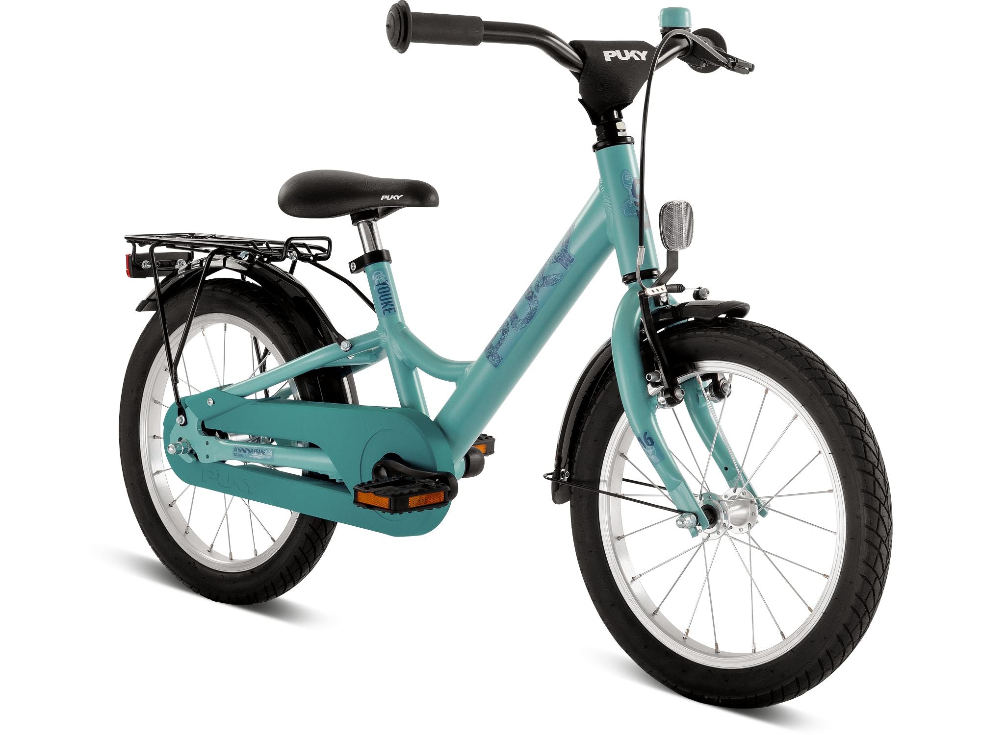Puky YOUKE Alu gutsy green 16" Kinderrad