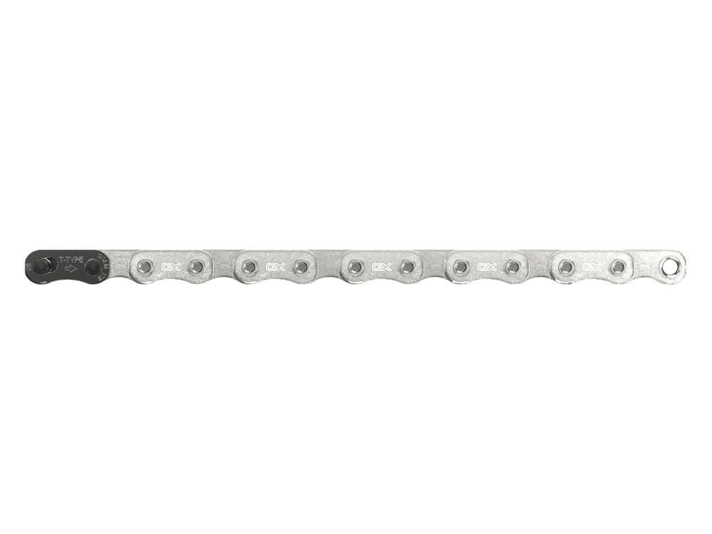 Sram KETTE GX EAGLE T-TYPE - Liquid-Life #Wähle Deine Farbe_silber