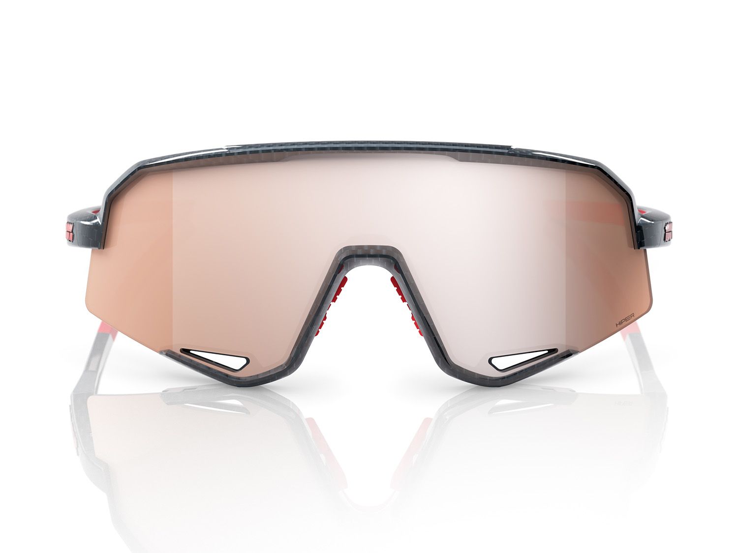 100% Slendale - HiPER Multilayer Mirror Lens - Liquid-Life #Wähle Deine Farbe_Carbon
