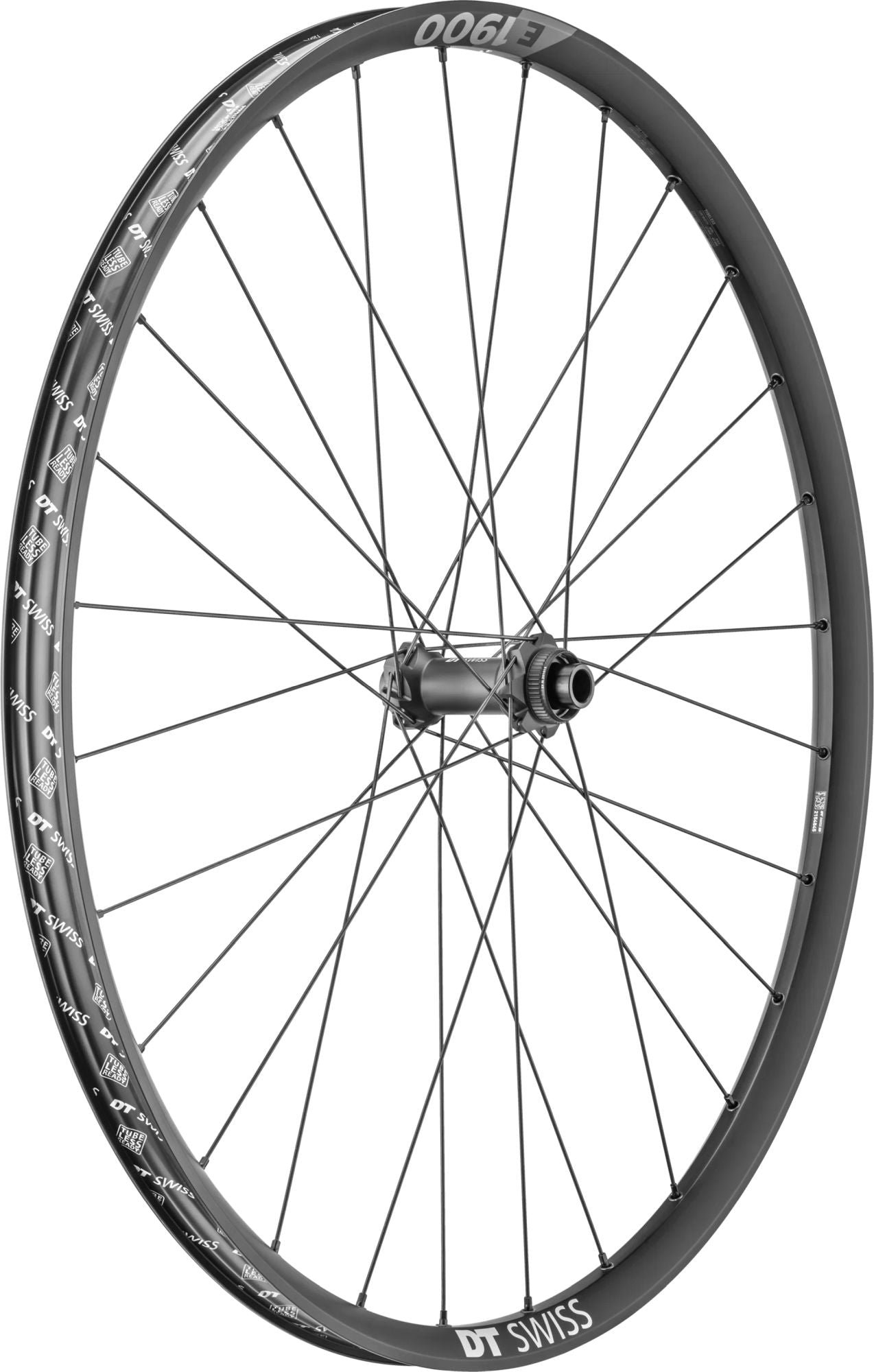 DT SWISS VR E 1900 Spline DB 29" 30mm - Liquid-Life #Wähle Deine Farbe_schwarz