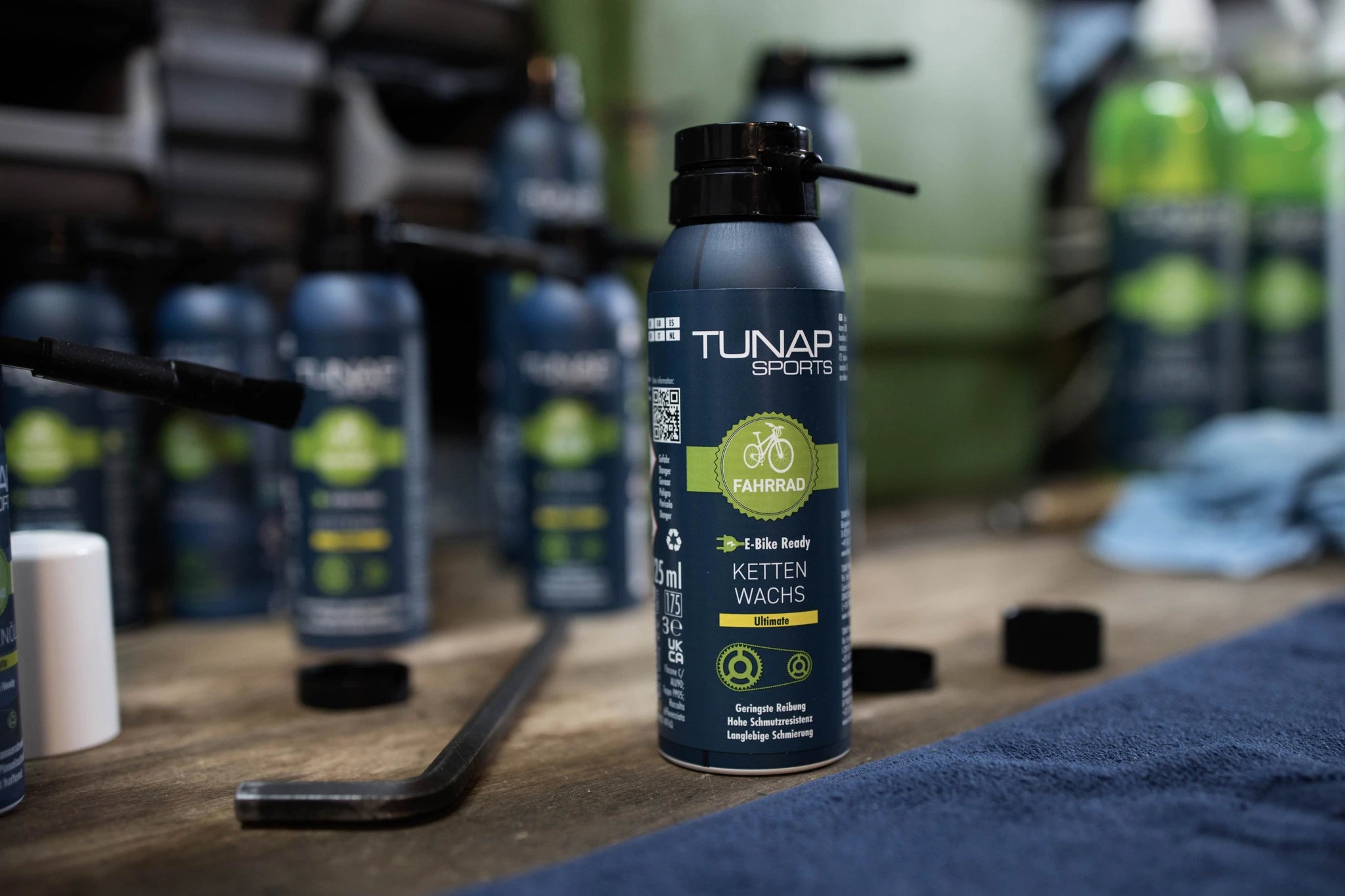 Tunap TS222 Kettenwachs Ultimate - Liquid-Life #Wähle Deine Farbe_