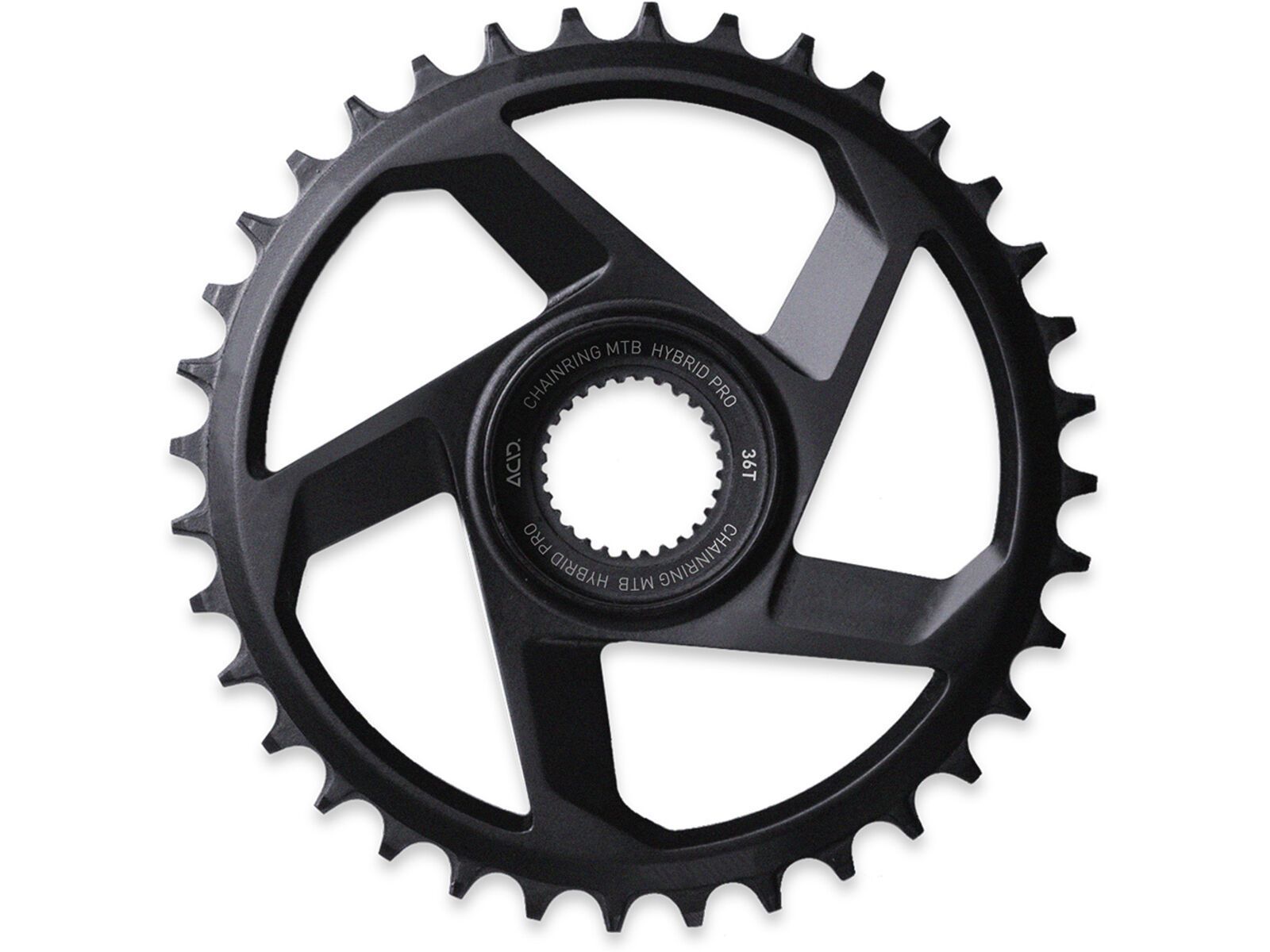 Cube ACID Kettenblatt HYBRID PRO HPA  #Wähle Deine Farbe_black
