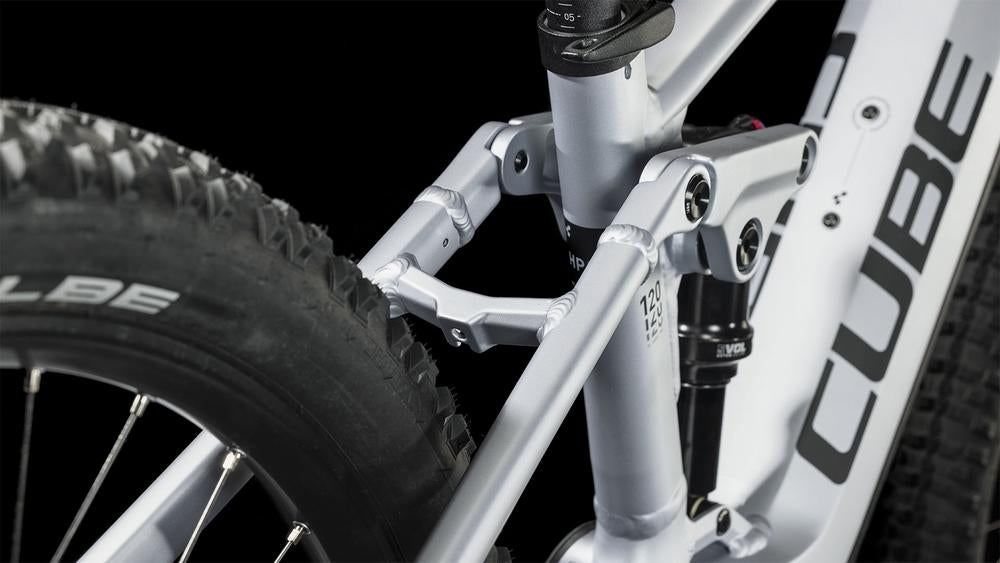 Cube Stereo Hybrid 120 Race 750 polarsilver´n´black