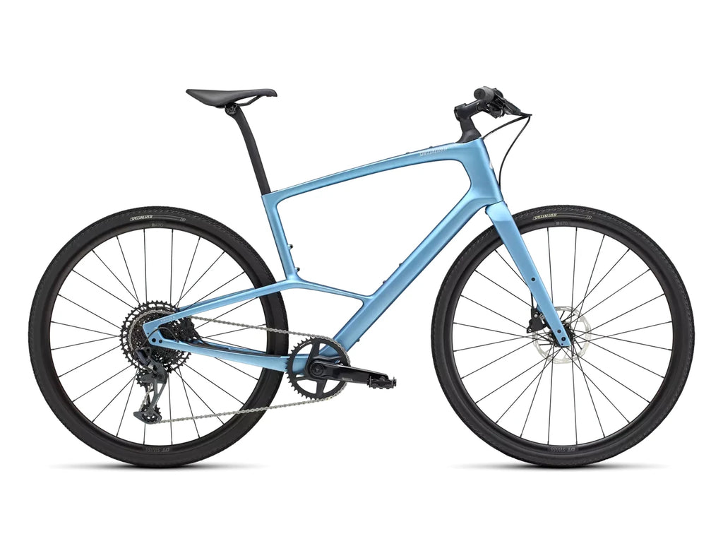 Specialized SIRRUS X 6.0 GLACIAL METALLIC/SILVER DUST 2025