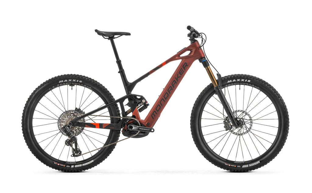 Mondraker Crafty Carbon RR Rot/Schwarz 2025
