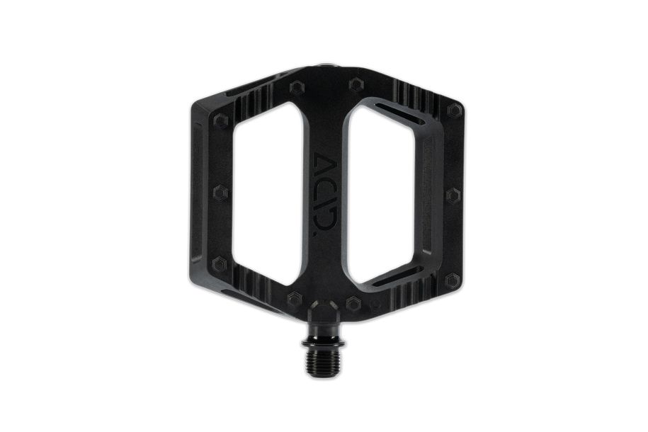 Acid Pedale FLAT C4-ZP ROOKIE M #Wähle Deine Farbe_black