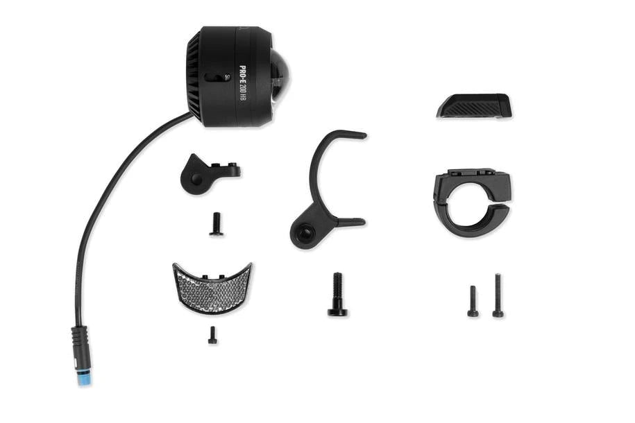 Acid E-Bike Frontlicht PRO-E 200 High Beam X-Connect - Liquid-Life #Wähle Deine Farbe_black