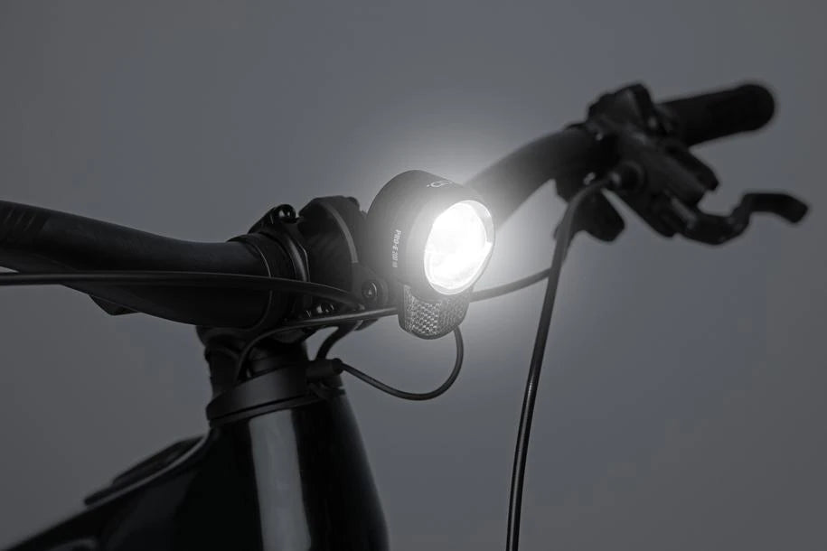 Acid E-Bike Frontlicht PRO-E 200 High Beam X-Connect - Liquid-Life #Wähle Deine Farbe_black