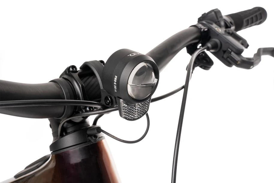 Acid E-Bike Frontlicht PRO-E 200 High Beam X-Connect - Liquid-Life #Wähle Deine Farbe_black