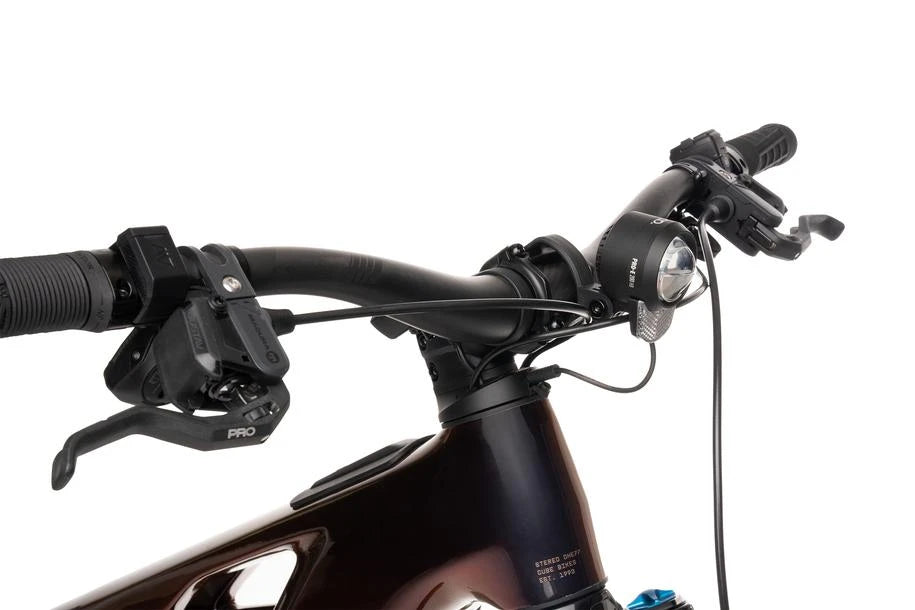 Acid E-Bike Frontlicht PRO-E 200 High Beam X-Connect - Liquid-Life #Wähle Deine Farbe_black