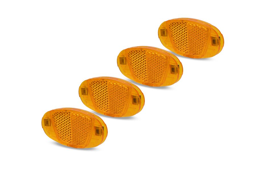 Acid Speichenreflektor Set CMPT - Liquid-Life #Wähle Deine Farbe_orange