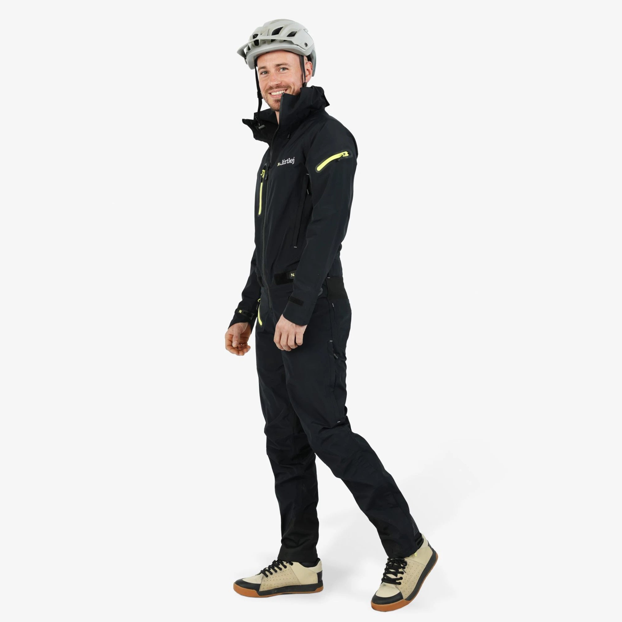 dirtlej dirtsuit core edition V6.0 #Wähle Deine Farbe_graphite/lemon