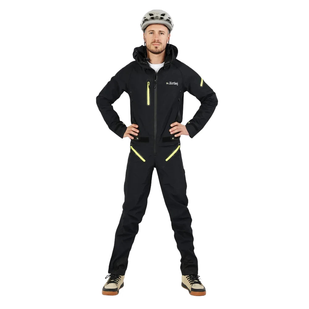 dirtlej dirtsuit core edition V6.0 #Wähle Deine Farbe_graphite/lemon