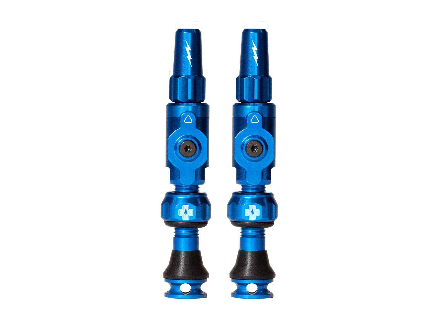Muc Off Tubeless Valves Big Bore Lite - Liquid-Life #Wähle Deine Farbe_blue