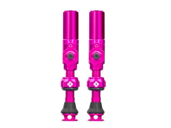 Muc Off Tubeless Valves Big Bore Hybrid - Liquid-Life #Wähle Deine Farbe_pink