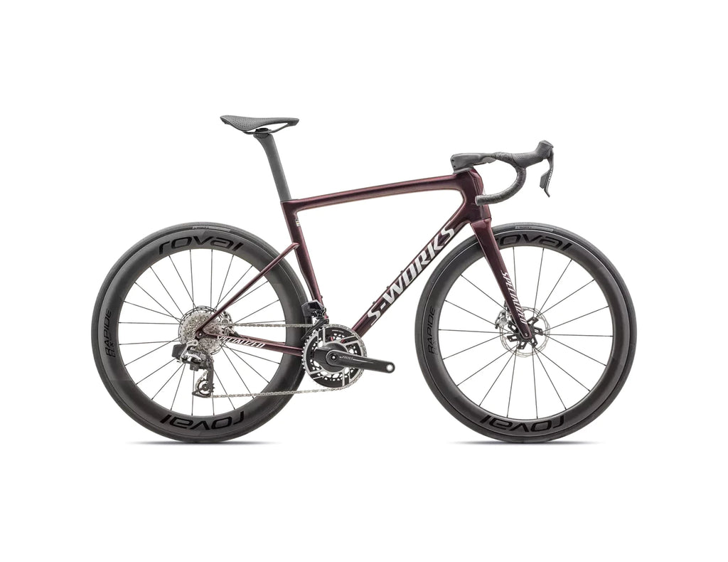 Specialized Tarmac SL8 S-Works RED Sldmet/Redprl/Metwhtsil 2025