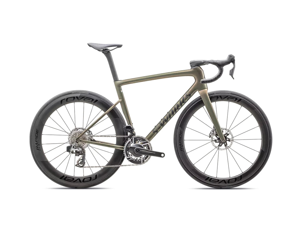 Specialized Tarmac SL8 S-Works RED Cyprmet/Mgngldcmln/Metblk 2025