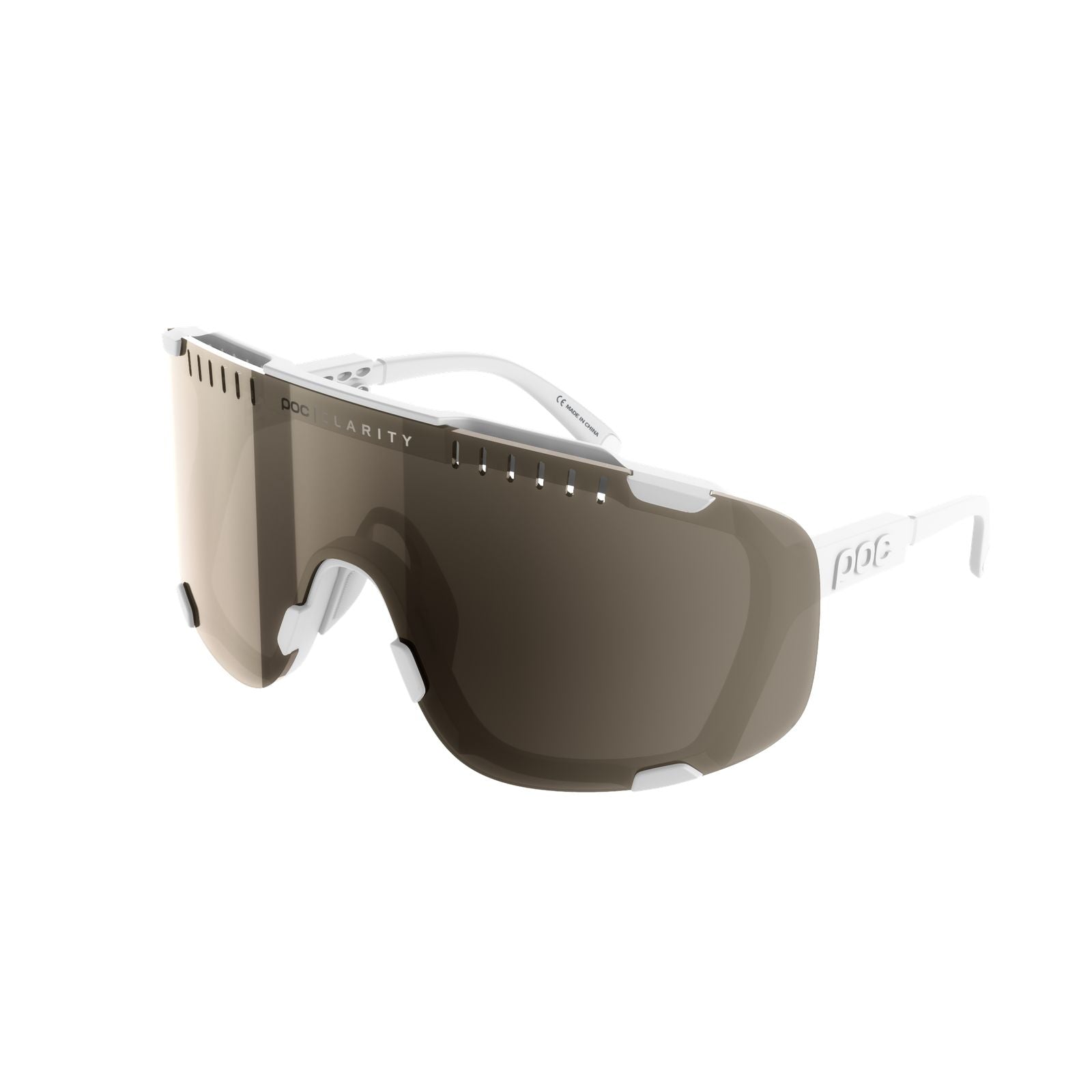 Poc Devour 2025 #Wähle Deine Farbe_Hydrogen White/Clarity Trail /Silver