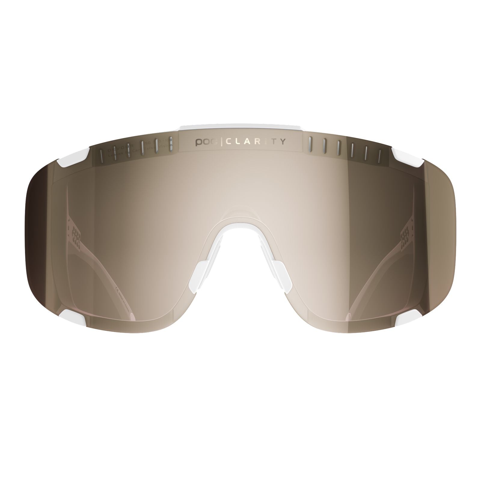 Poc Devour 2025 #Wähle Deine Farbe_Hydrogen White/Clarity Trail /Silver
