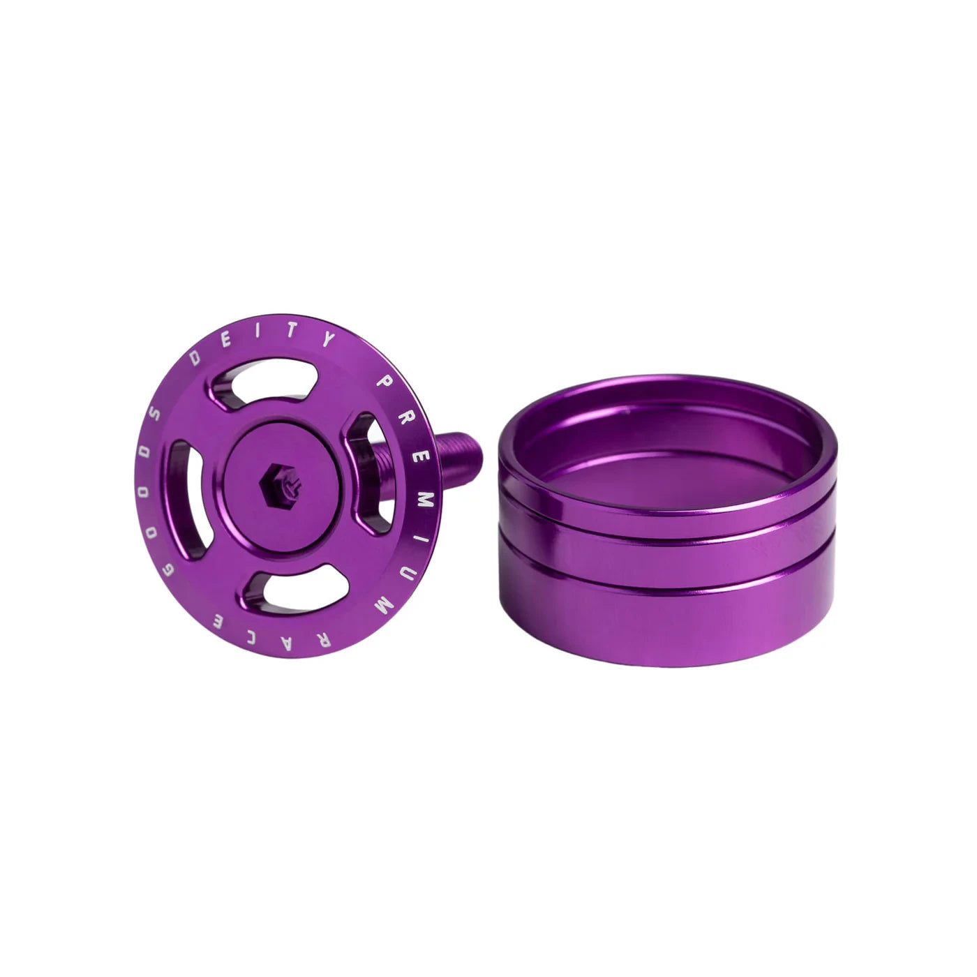 Deity Crosshair Headset-Kappe - Liquid-Life #Wähle Deine Farbe_Purple