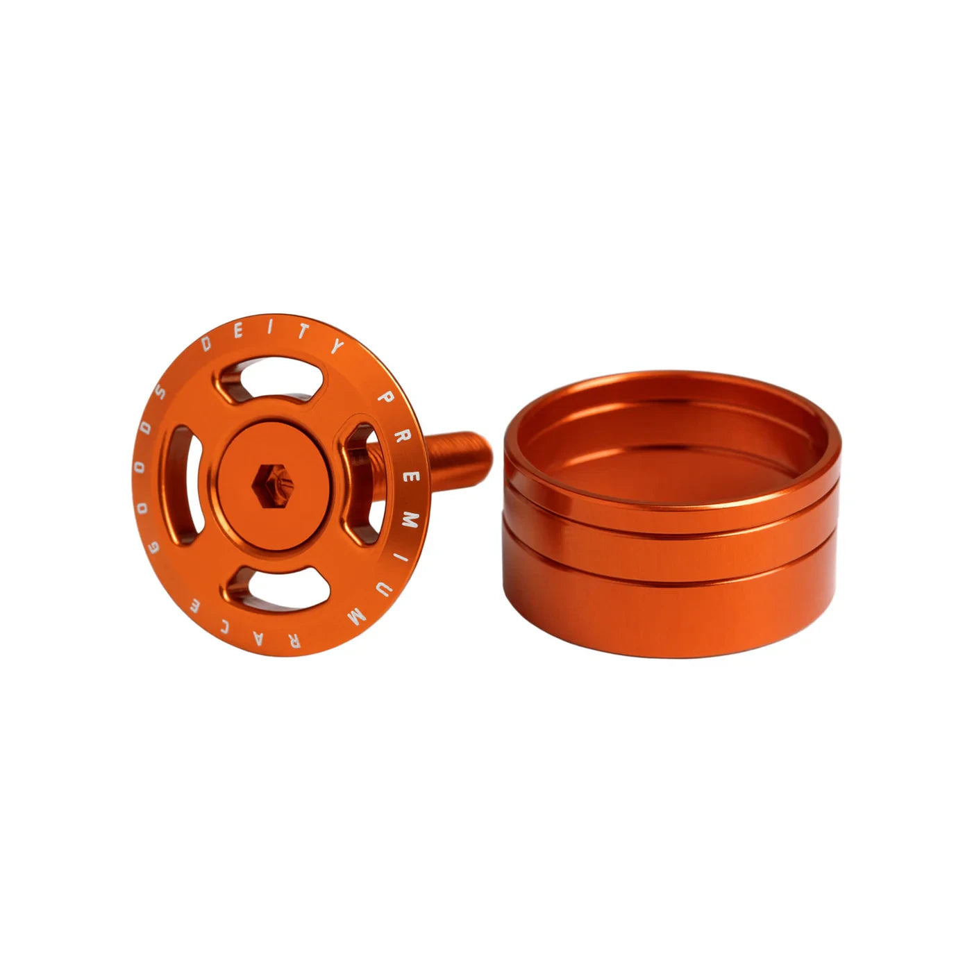 Deity Crosshair Headset-Kappe - Liquid-Life #Wähle Deine Farbe_Orange