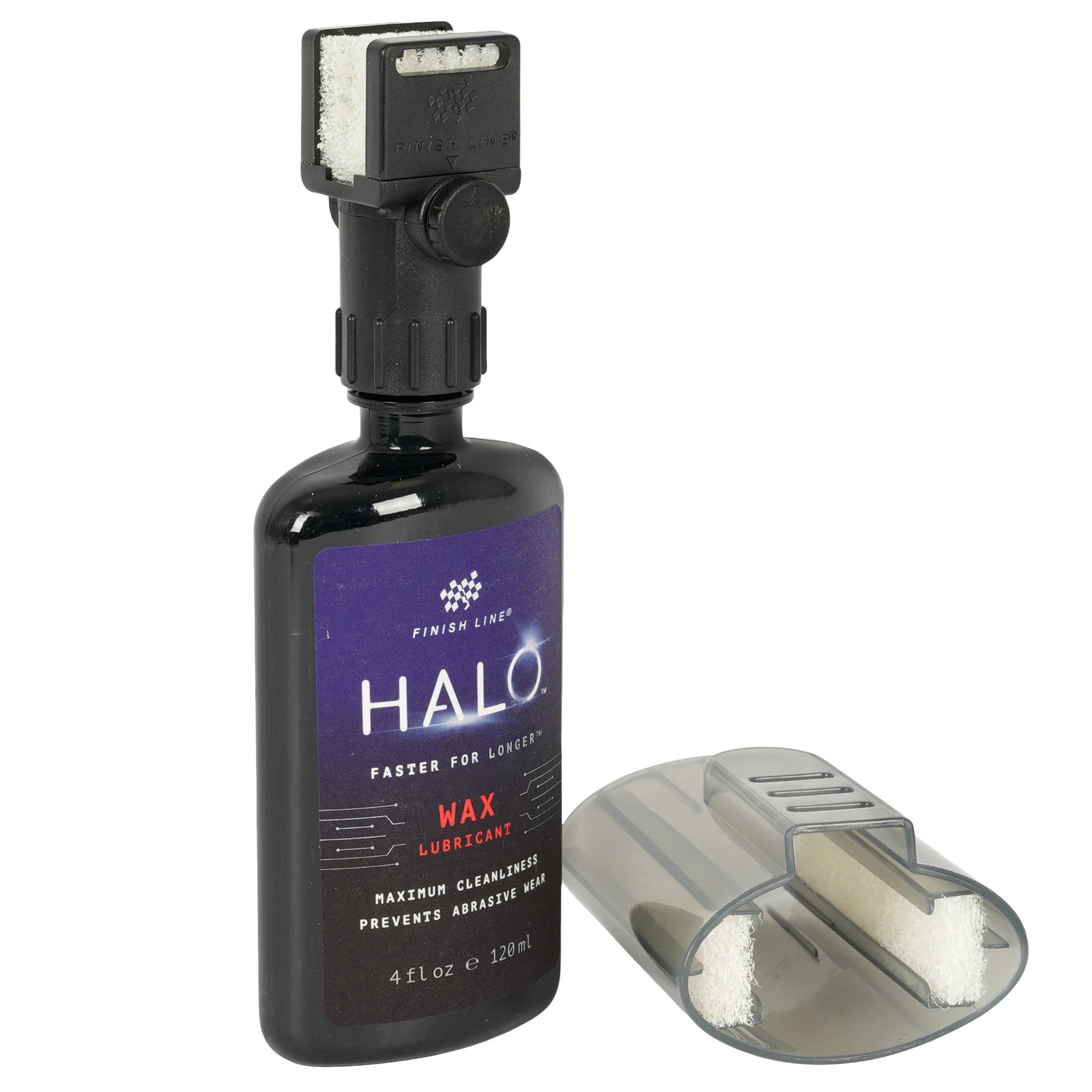 Finish Line HALO Wax Lube 120ml Flasche + Luber - Liquid-Life #Wähle Deine Farbe_