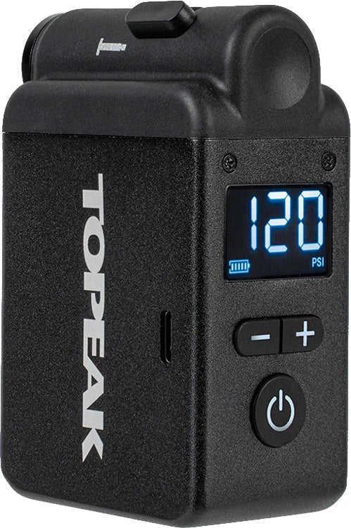 Topeak E-Booster Digital - Liquid-Life #Wähle Deine Farbe_schwarz