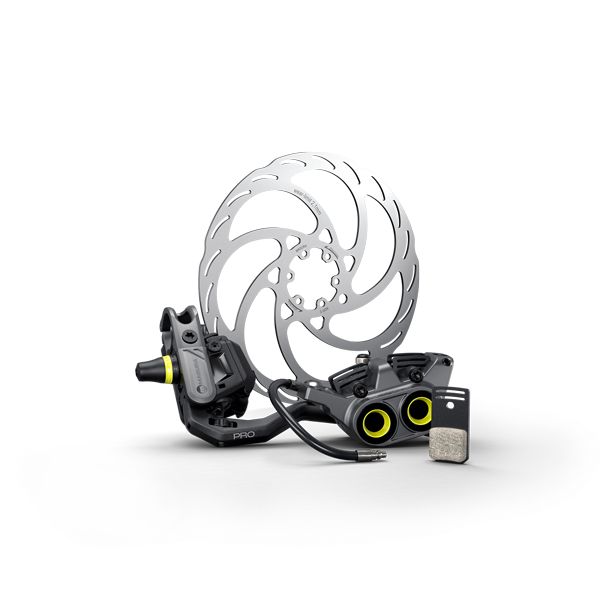 Magura Scheibenbremse GUSTAV PRO First Edition #Wähle Deine Farbe_schwarz/anthrazit