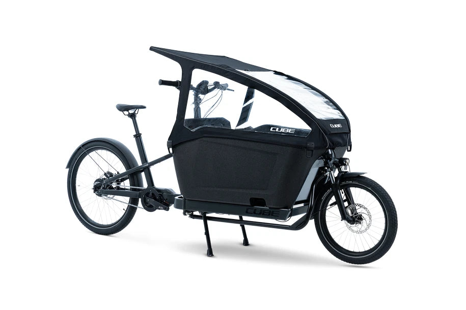 Cube Regenverdeck CARGO 3.0 - Liquid-Life #Wähle Deine Farbe_black