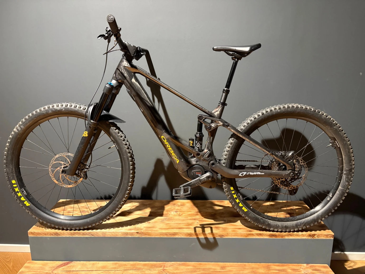 Orbea WILD M10 2023 | E-Mountainbike - Gebrauchtrad - Liquid-Life