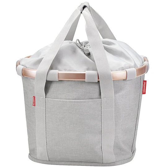 Klickfix Reisenthel Bikebasket - Liquid-Life #Wähle Deine Farbe_twist sky rose