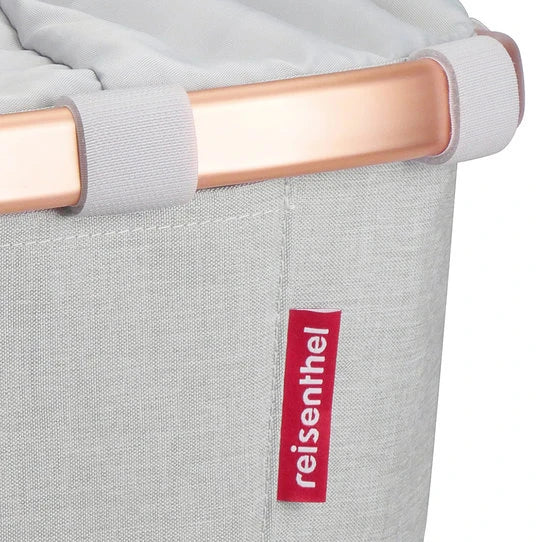 Klickfix Reisenthel Bikebasket - Liquid-Life #Wähle Deine Farbe_twist sky rose