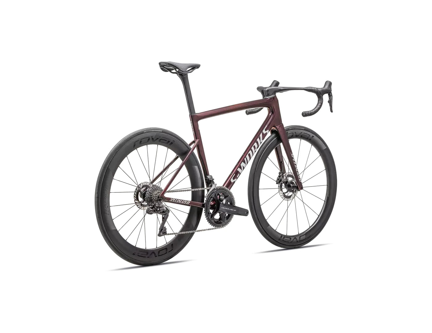 Specialized TARMAC SL8 S-Works DI2 SLDMET/REDPRL/METWHTSIL 2025