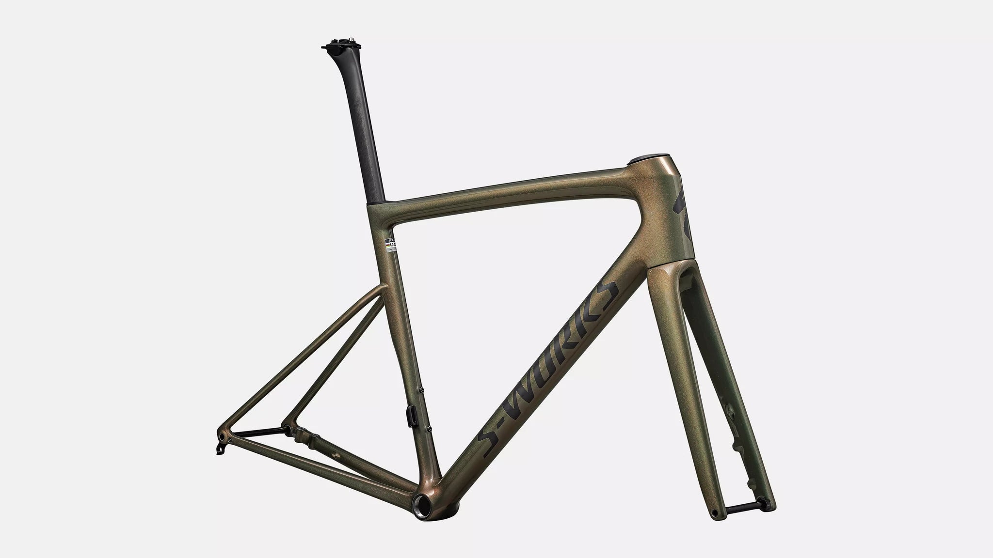 Specialized TARMAC SL8 S-Works Rahmenset #Wähle Deine Farbe_CYPRMET/MGNGLDCMLN cm