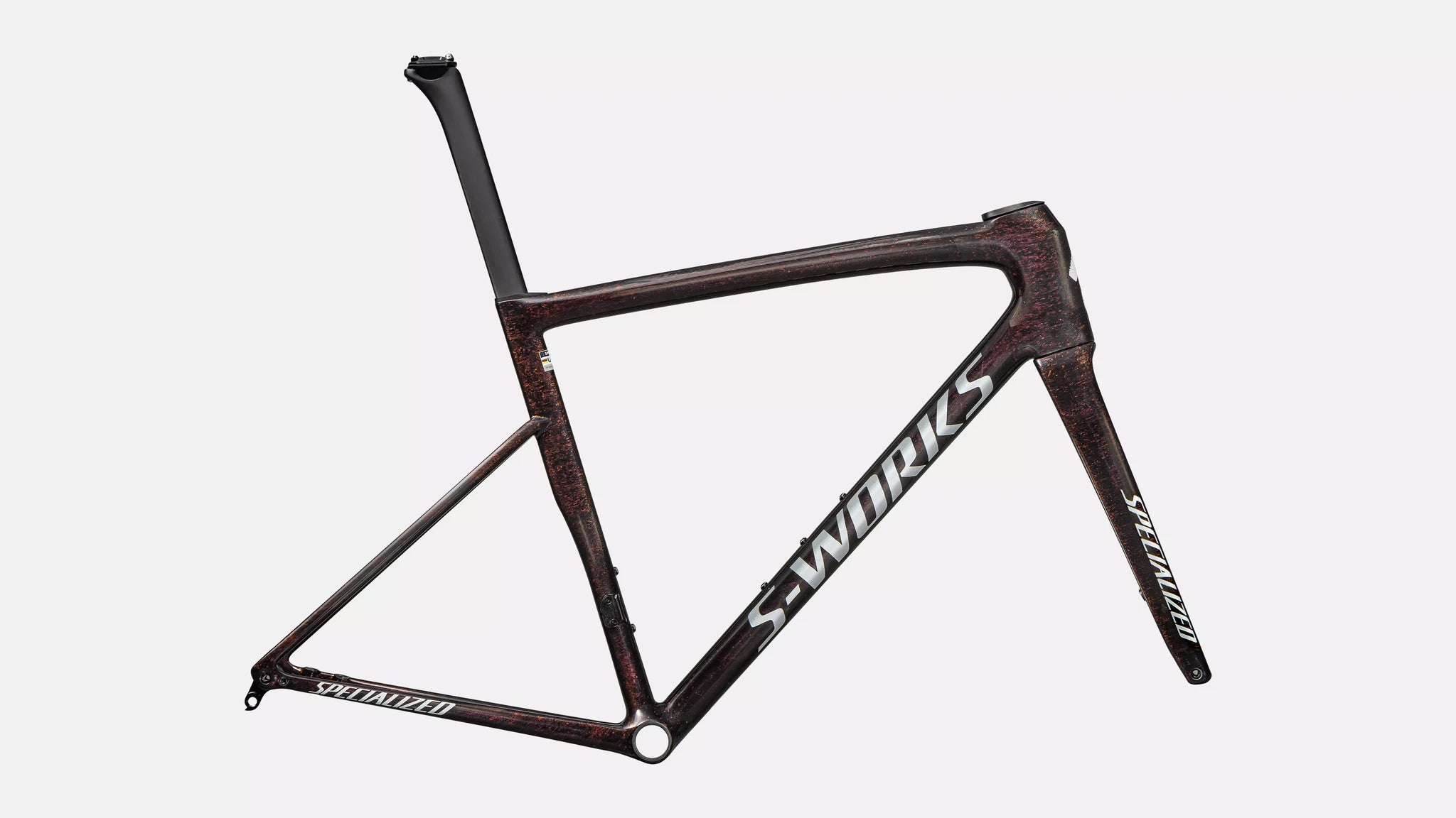 Specialized TARMAC SL8 S-Works Rahmenset #Wähle Deine Farbe_CMLNREDGLD/SILDST cm