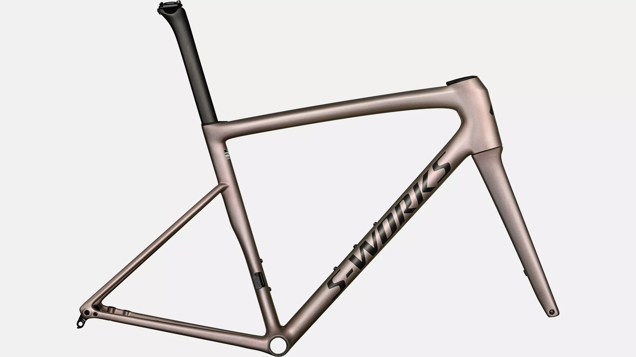 Specialized TARMAC SL8 S-Works Rahmenset #Wähle Deine Farbe_CYPRMET/MGNGLDCMLN cm