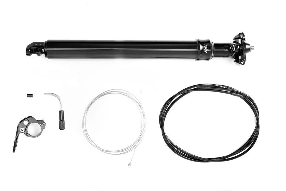 RFR Teleskop-Sattelstütze PRO 2.0 Inside 130 - Liquid-Life #Wähle Deine Farbe_black