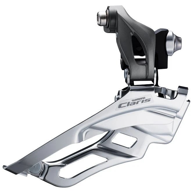 Shimano Umwerfer CLARIS FD-R2000 2x8-fach Schelle hoch - Liquid-Life #Wähle Deine Farbe_