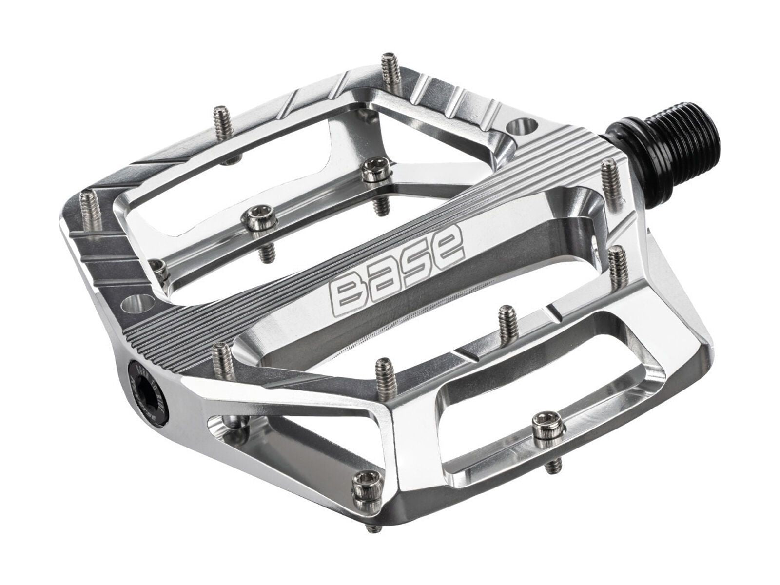 REVERSE Pedal Base - Liquid-Life #Wähle Deine Farbe_silber