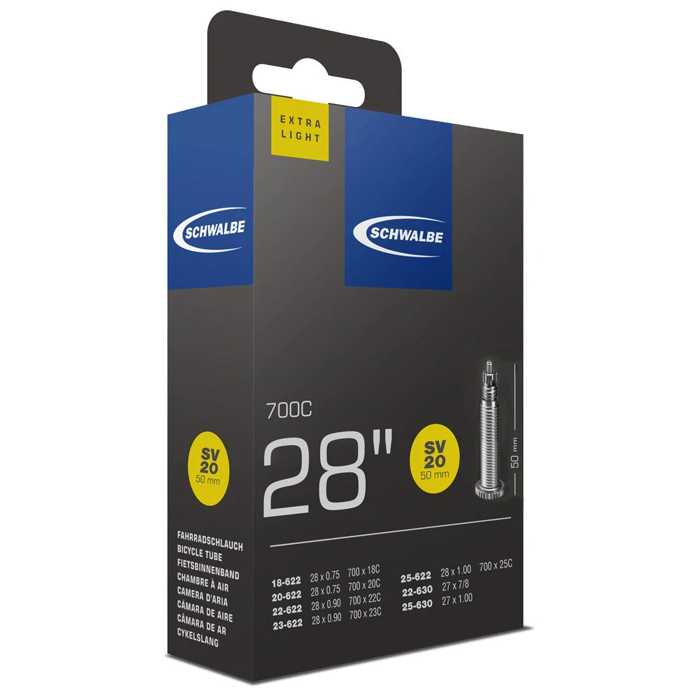 Schwalbe Schlauch  SV20 EXTRA LIGHT 