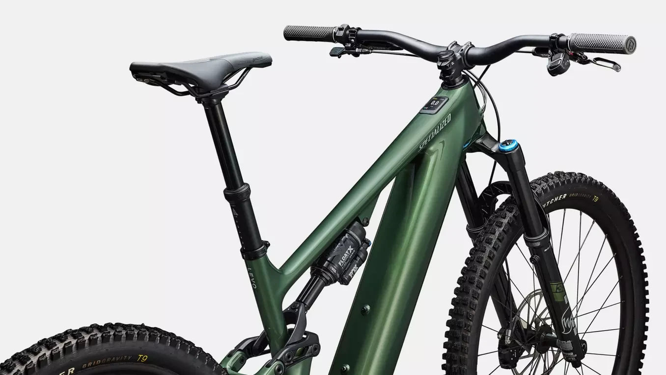 Specialized Levo 4 Expert Carbon CYPRESS METALLIC/SILVER DUST 2025