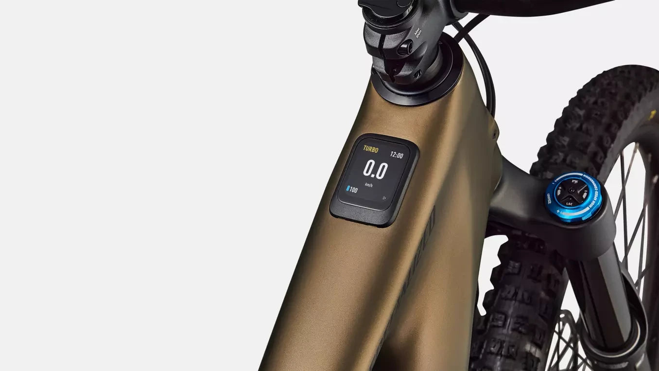 Specialized Levo 4 Expert Carbon BURNT GOLD METALLIC/DOPPIO 2026