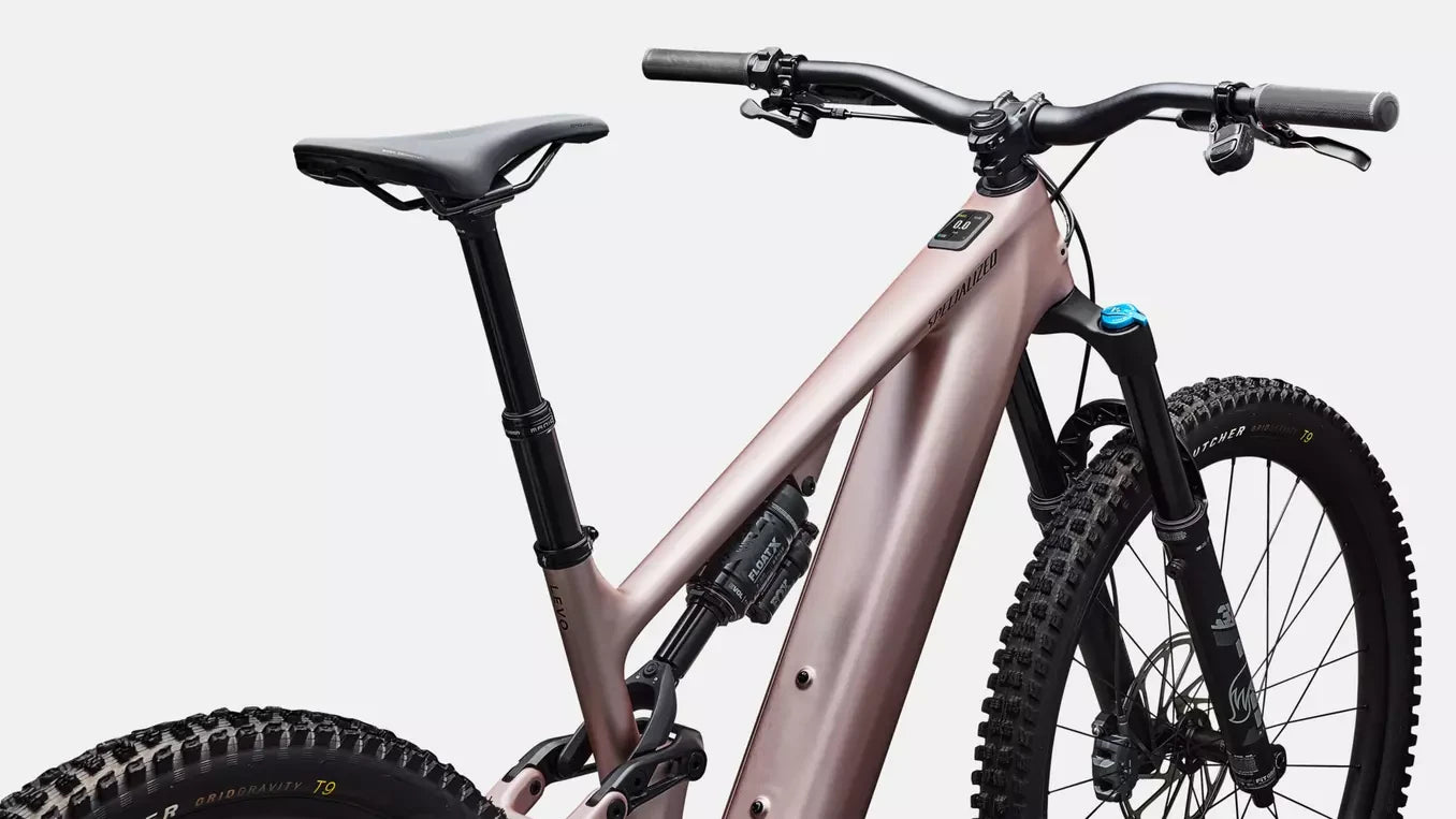 Specialized Levo 4 Comp Carbon CHAMPAGNE/METALLIC OBSIDIAN 2026