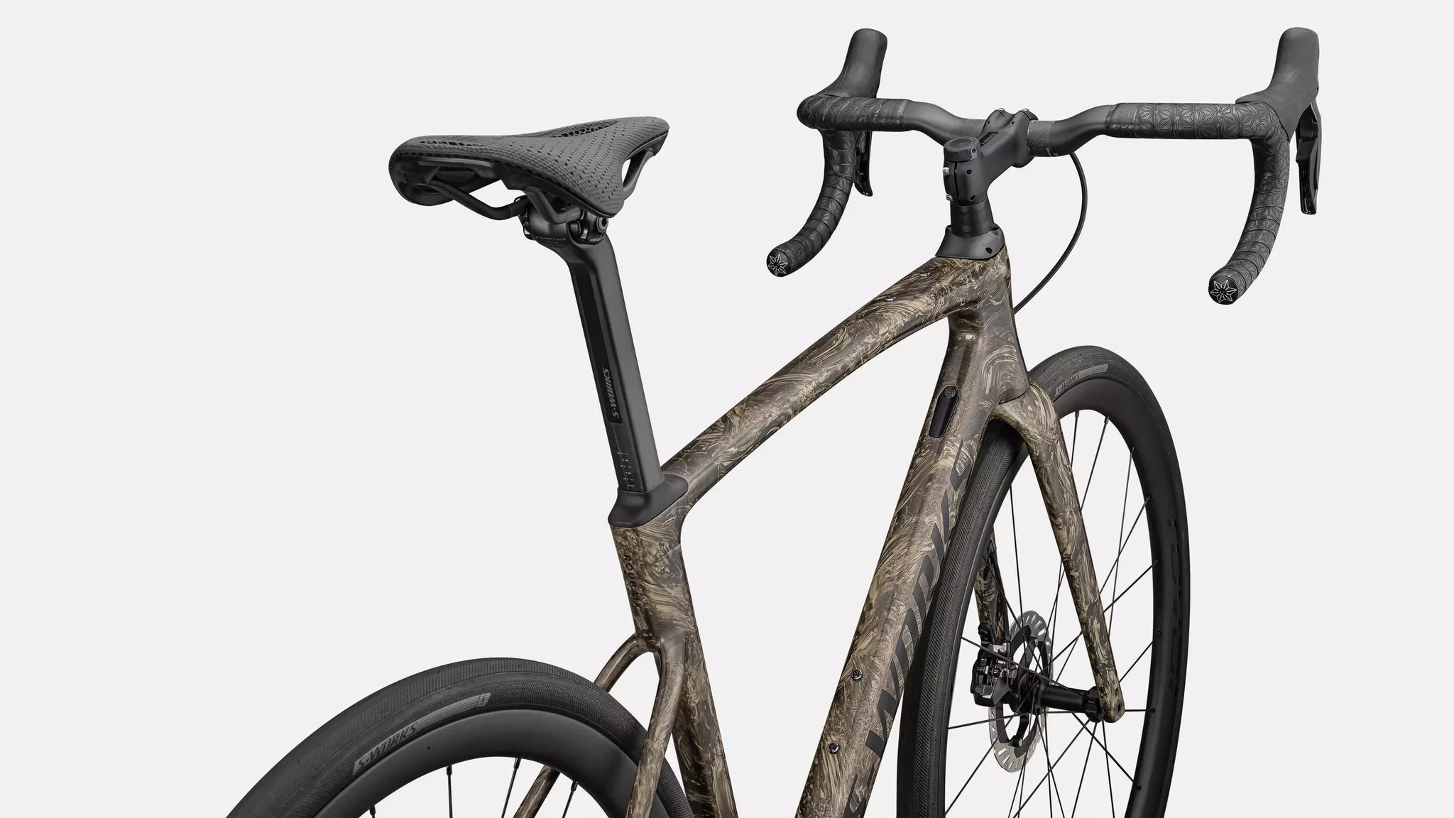 Specialized Roubaix SW Di2 Gloss Toupe/Gunmetal Strata/Charcoal 2025