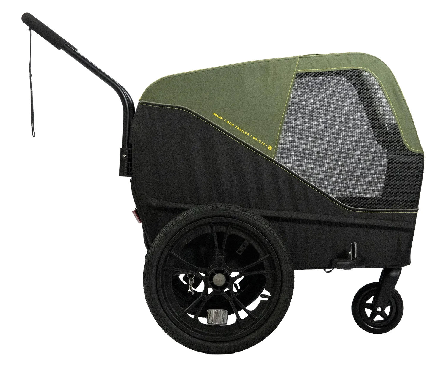 XLC Hundeanhänger Dog Medium BS-C12 - Liquid-Life #Wähle Deine Farbe_Grün