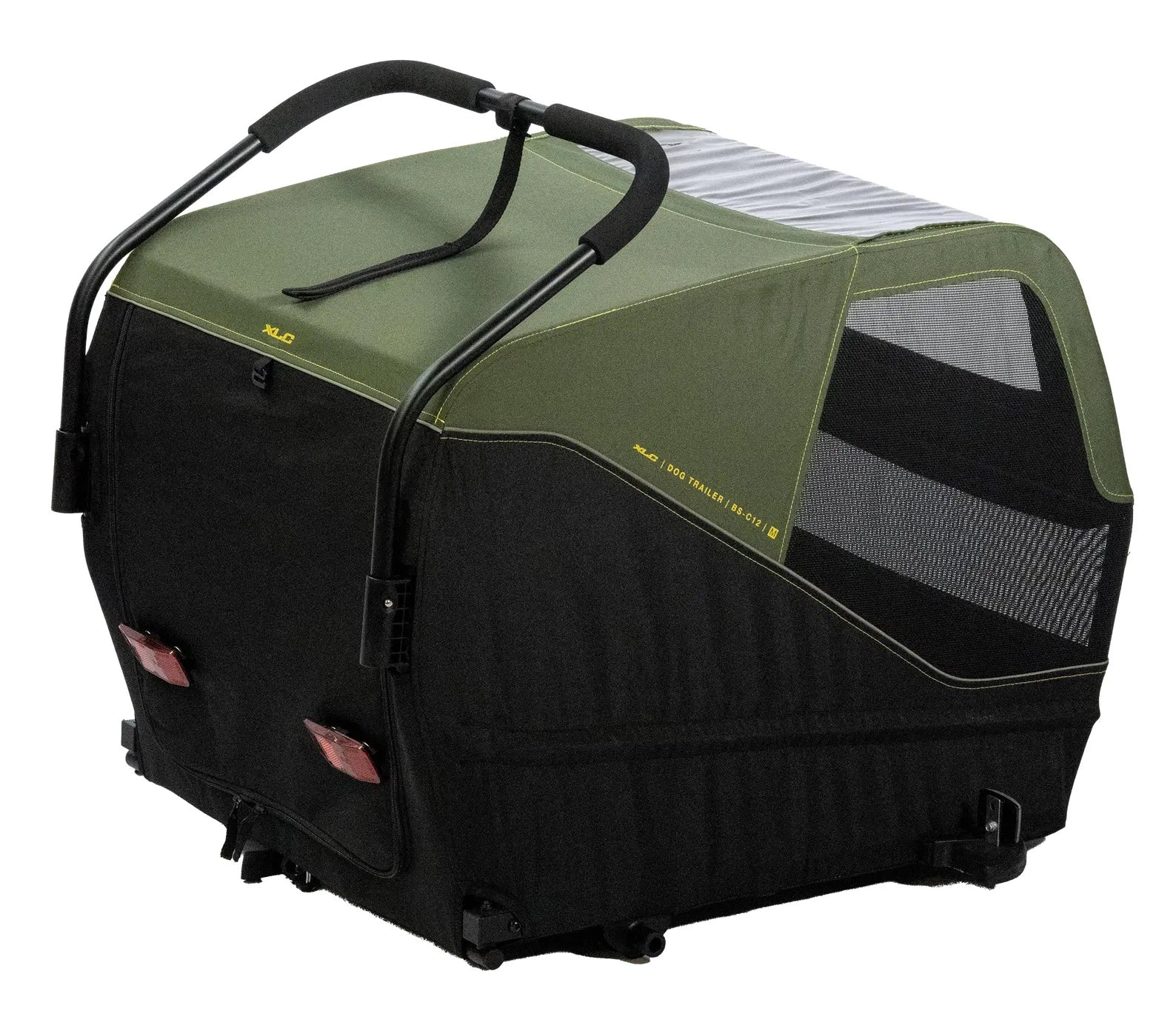 XLC Hundeanhänger Dog Large BS-C13 - Liquid-Life #Wähle Deine Farbe_Grün