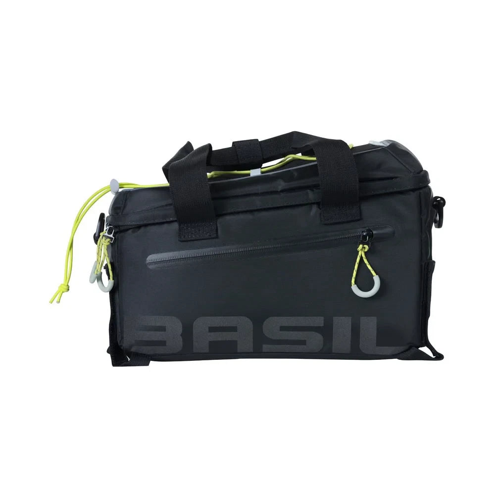 BASIL Gepäckträgertasche Miles Trunkbag - Liquid-Life #Wähle Deine Farbe_black lime