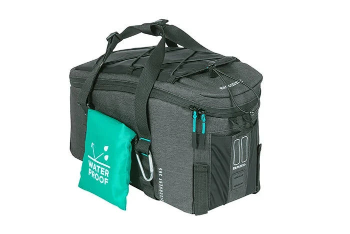 BASIL Gepäckträgertasche Discovery 365D - Liquid-Life #Wähle Deine Farbe_grau türkis